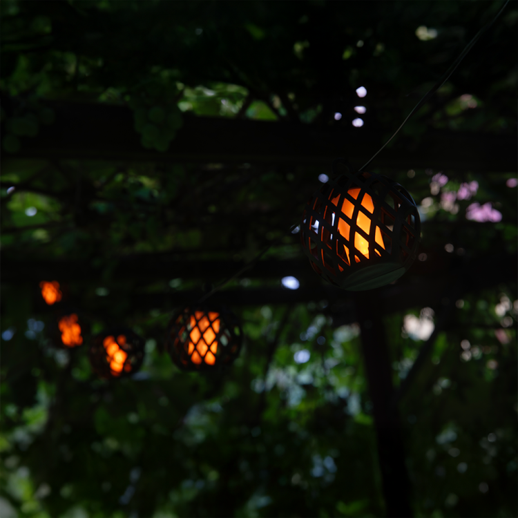 Girlanda solarna LUMOS